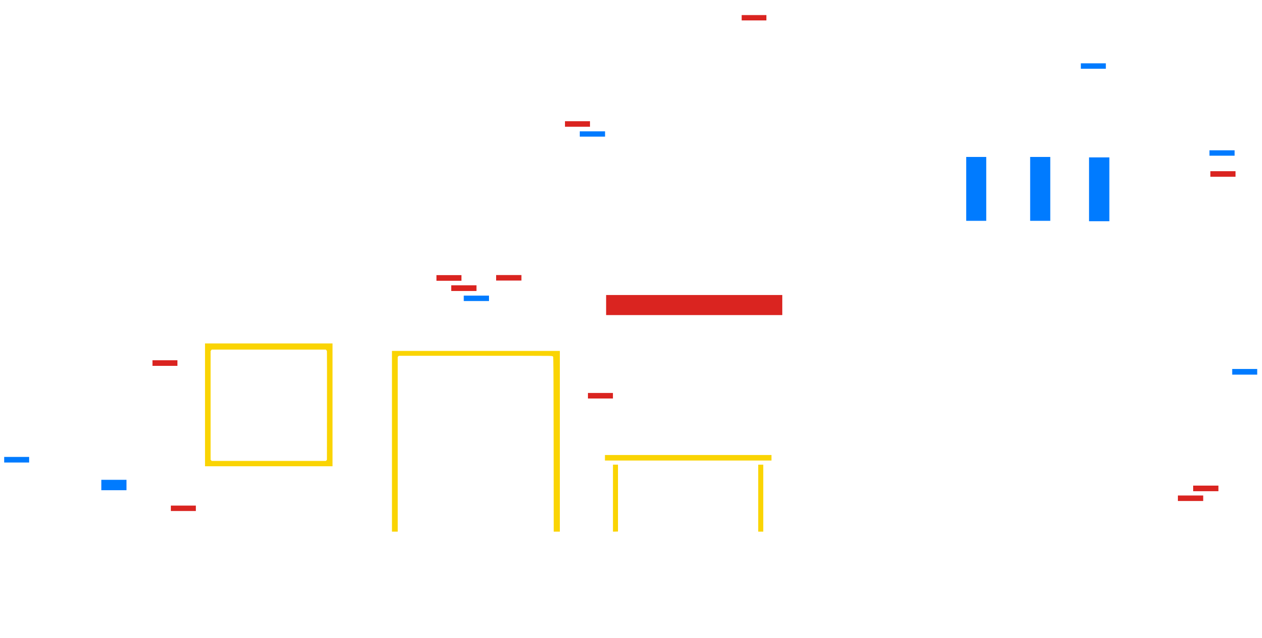 Drawing of burnside basement